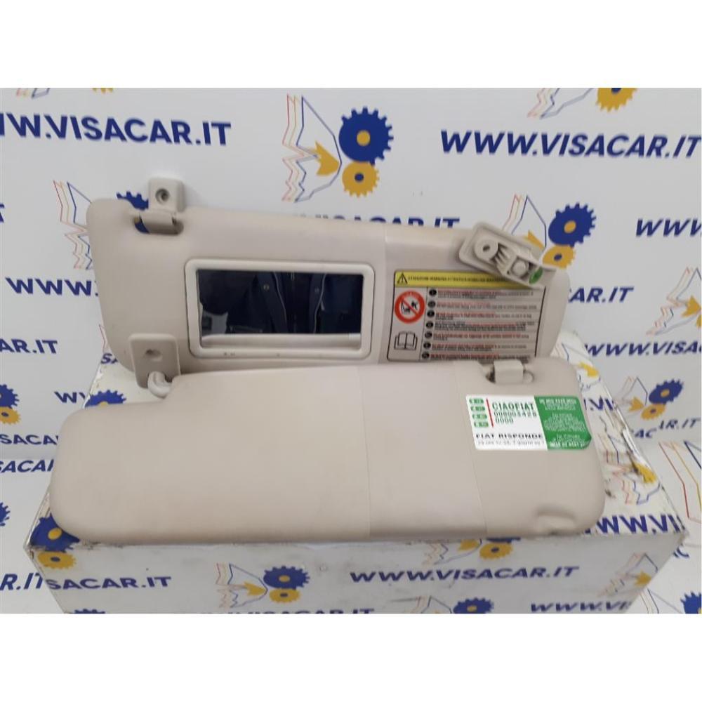 Alette Parasole Usato Dal 2007 Al 2015 Fiat 500 «Ii» (2008)
