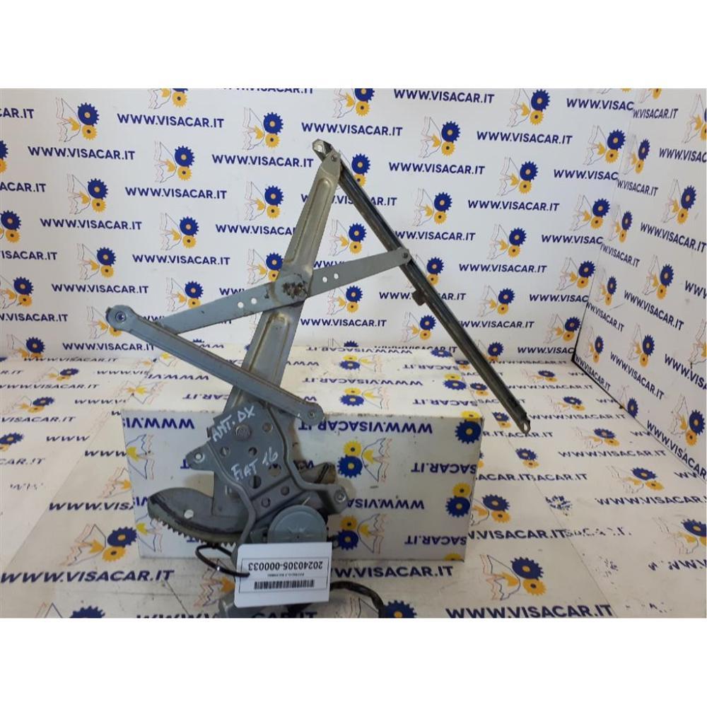 Alzacristallo Porta Anteriore Destro Usato Dal 2006 Al 2011 Fiat Sedici (2006)
