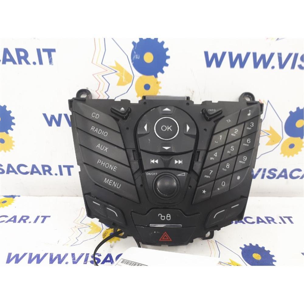 Pulsantiera Unità Autoradio Usato Dal 2011 Ford Focus «Iv» (2011)