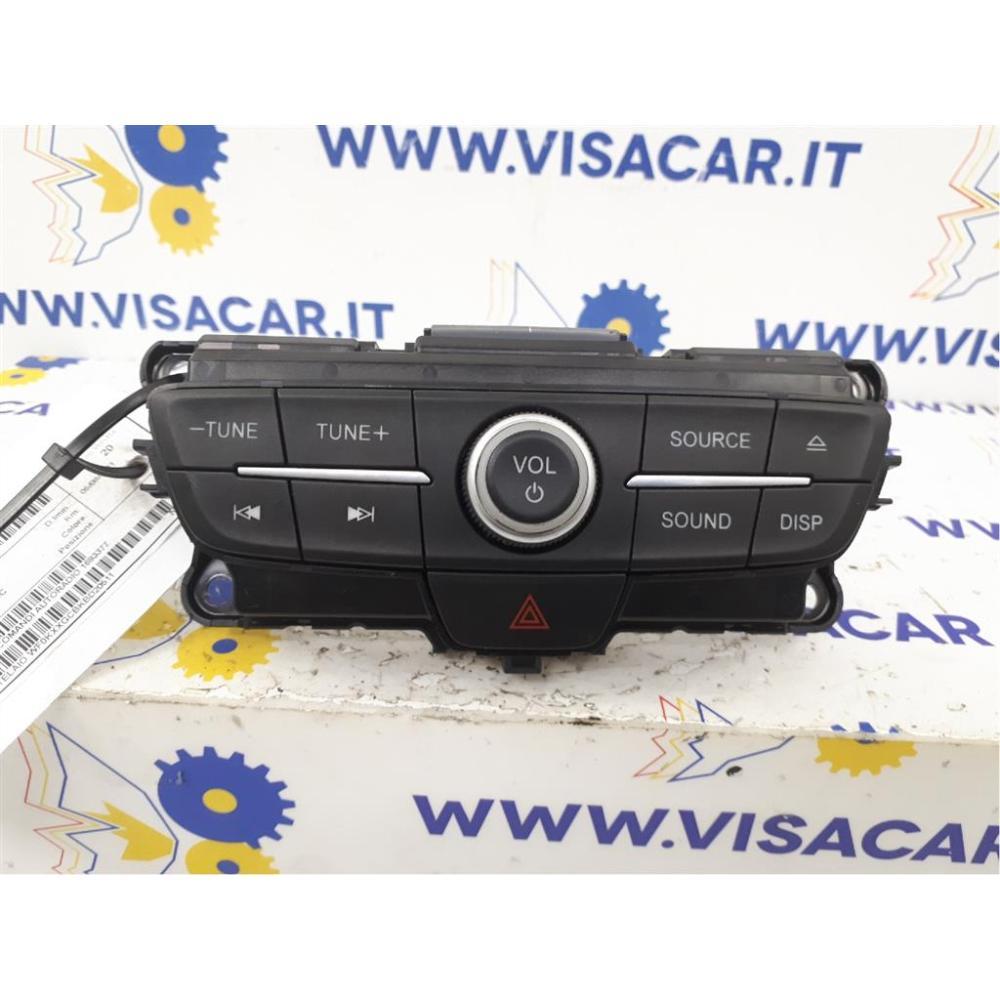 Pulsantiera Unità Autoradio Usato Dal 2011 Ford Focus «Iv» (2011)