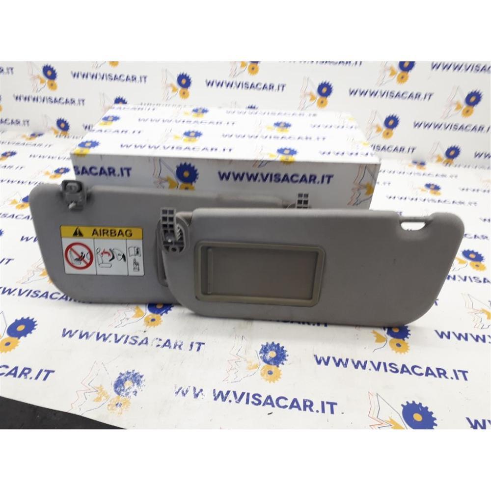 Alette Parasole Usato Dal 2013 Al 2017 Hyundai I10 «Ii» (2014)