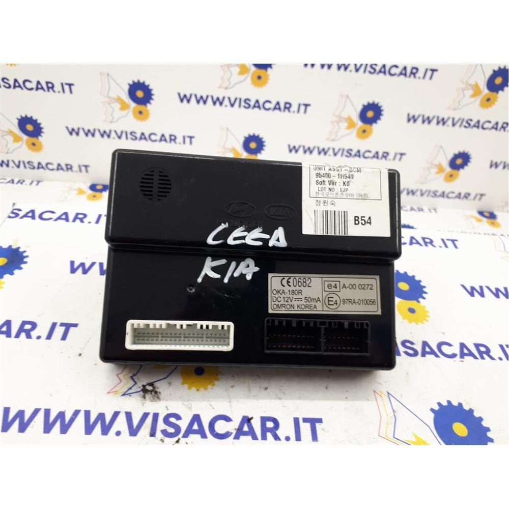 Centralina Body Computer Usato Dal 2007 Al 2012 Kia Ceed «I» (2007)