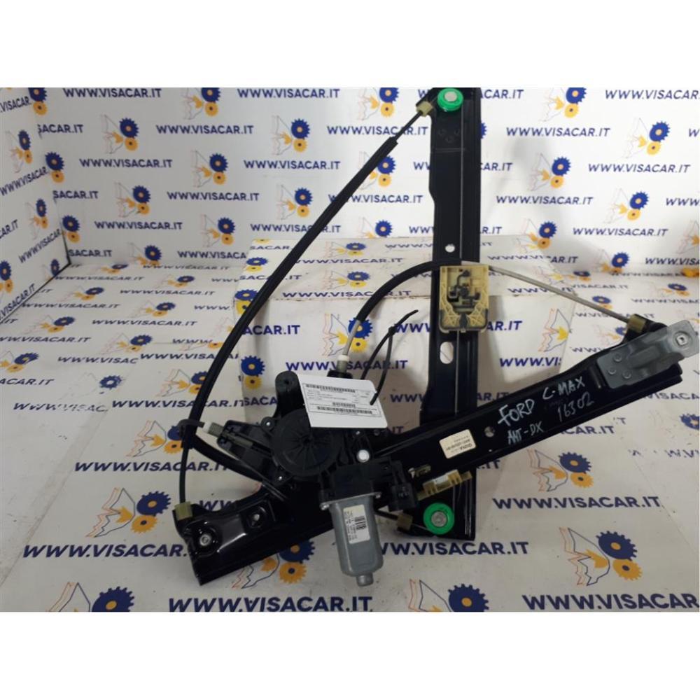 Alzacristallo Porta Anteriore Destro Usato Dal 2010 Ford C-Max «Iii» (2011)