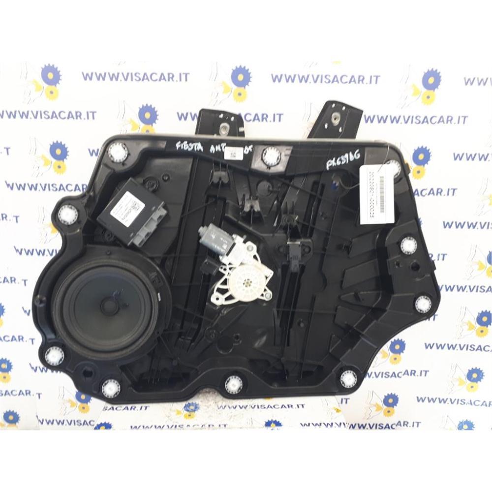 Alzacristallo Porta Anteriore Destro Usato Dal 2017 Ford Fiesta «Vii» (2017)