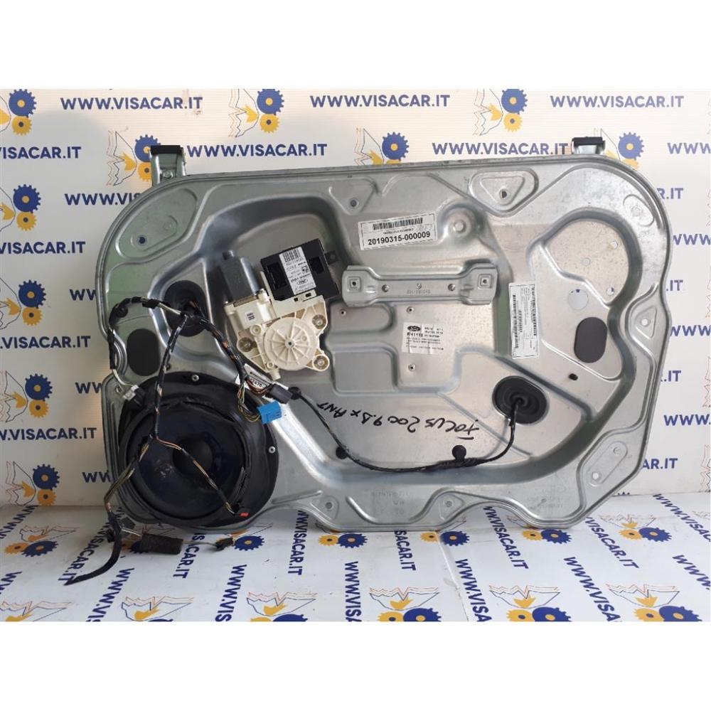 Alzacristallo Porta Anteriore Destro Usato Dal 2008 Al 2011 Ford Focus «Iii» (2008)