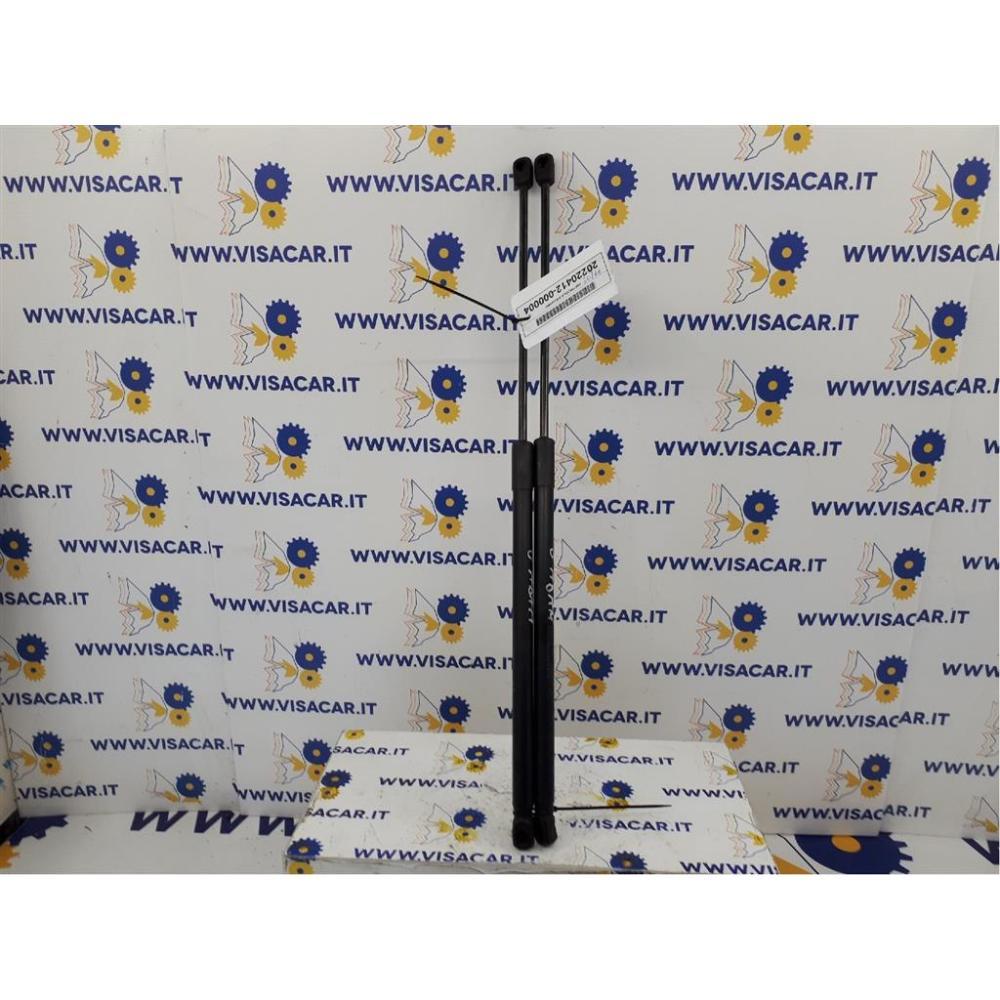 Pistoncini Ammortizzatore Portello Posteriore Usato Dal 2012 Opel Adam (2013)
