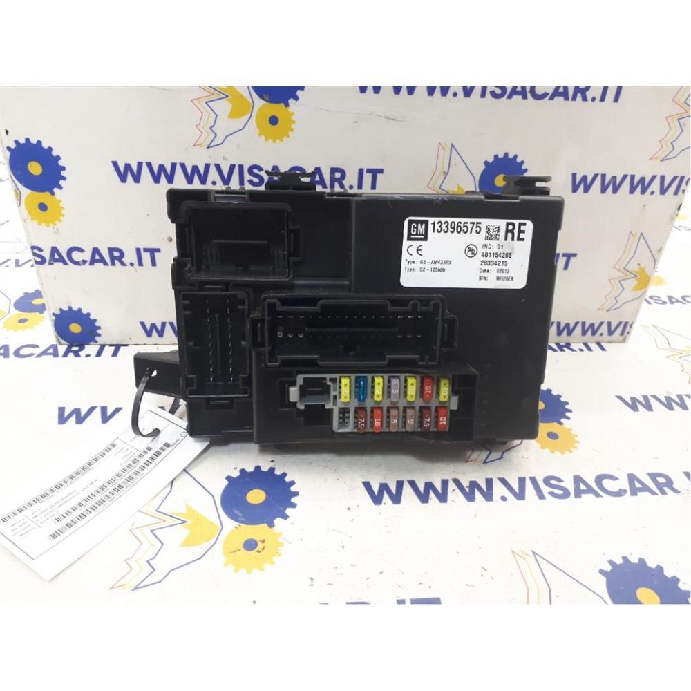 Centralina Portafusibili - Fusibiliera Usato Dal 2010 Opel Meriva «B» (2010)