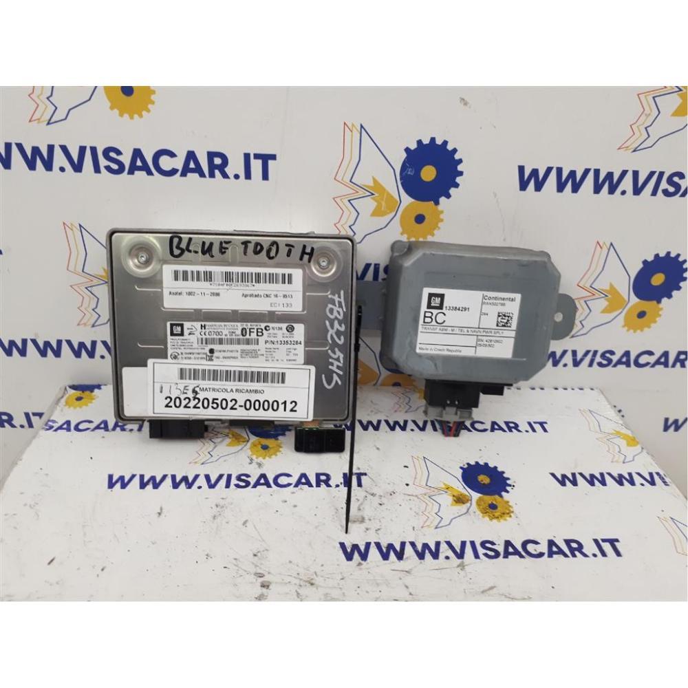 Centralina Bluetooth Usato Dal 2011 Opel Zafira «C» (2012)