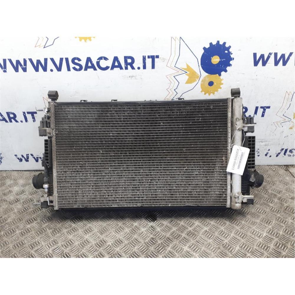 Gruppo Radiatori - Acqua Clima Elettroventola Usato Dal 2011 Opel Zafira «C» (2012)