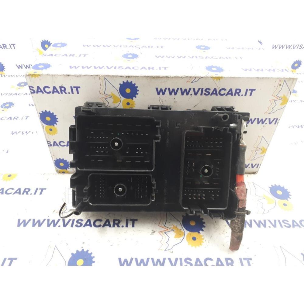 Centralina Portafusibili - Fusibiliera Usato Dal 2011 Opel Zafira «C» (2012)