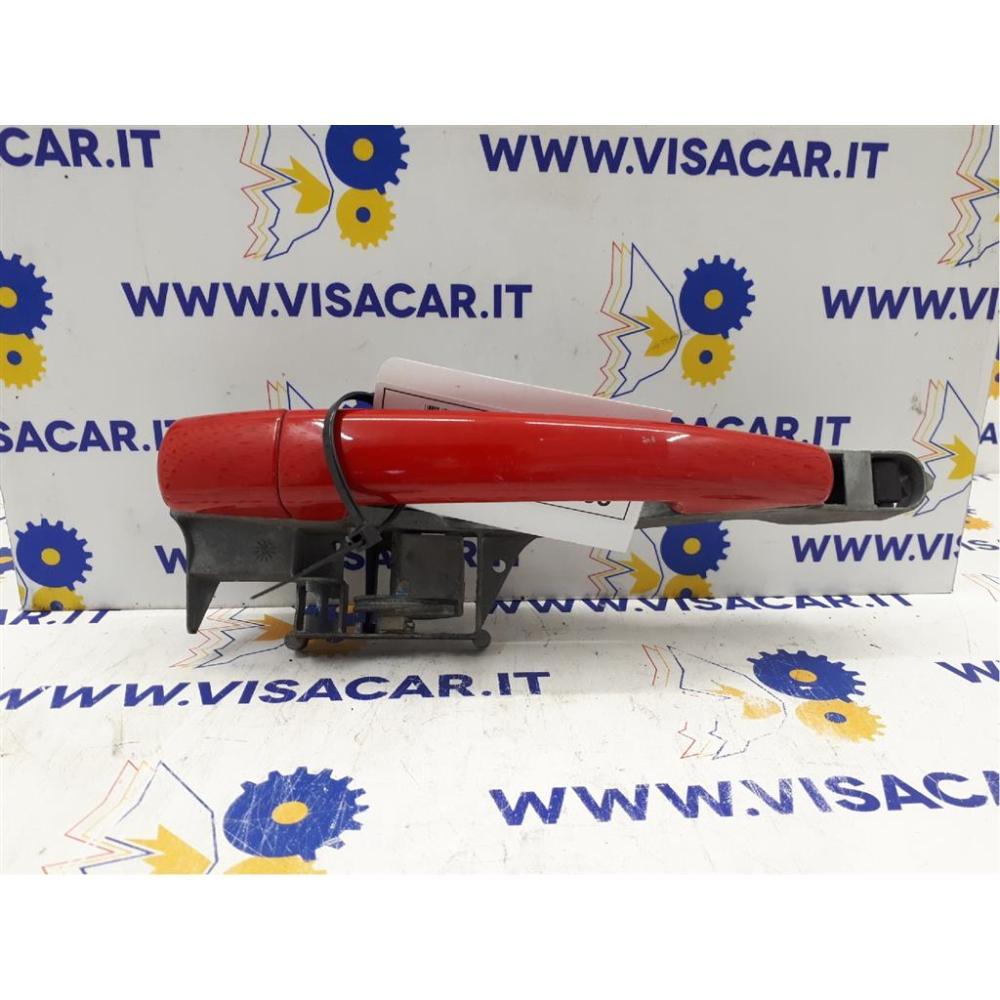 Maniglia Porta Est. Anteriore Destro Usato Dal 2006 Al 2009 Peugeot 207 (2006)
