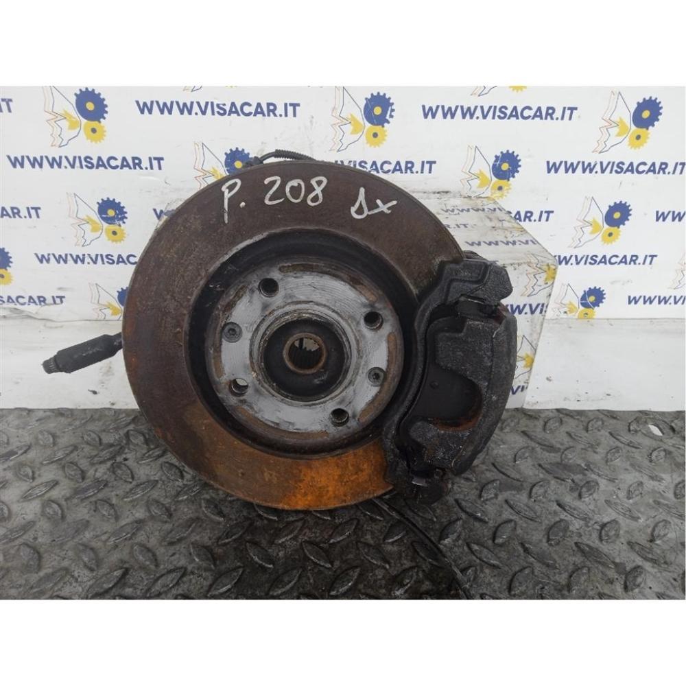 Mozzo Ruota Anteriore Destro Usato Dal 2012 Al 2015 Peugeot 208 «I» (2012)