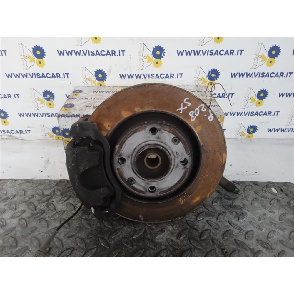 Mozzo Ruota Anteriore Sinistro Usato Dal 2012 Al 2015 Peugeot 208 «I» (2012)