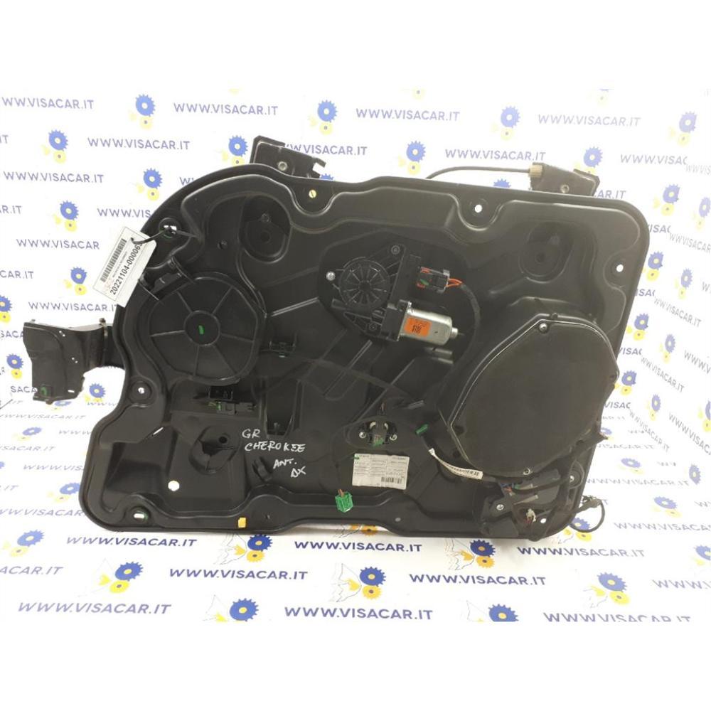 Alzacristallo Porta Anteriore Destro Usato Jeep Grand Cherokee «Iv» (2011)