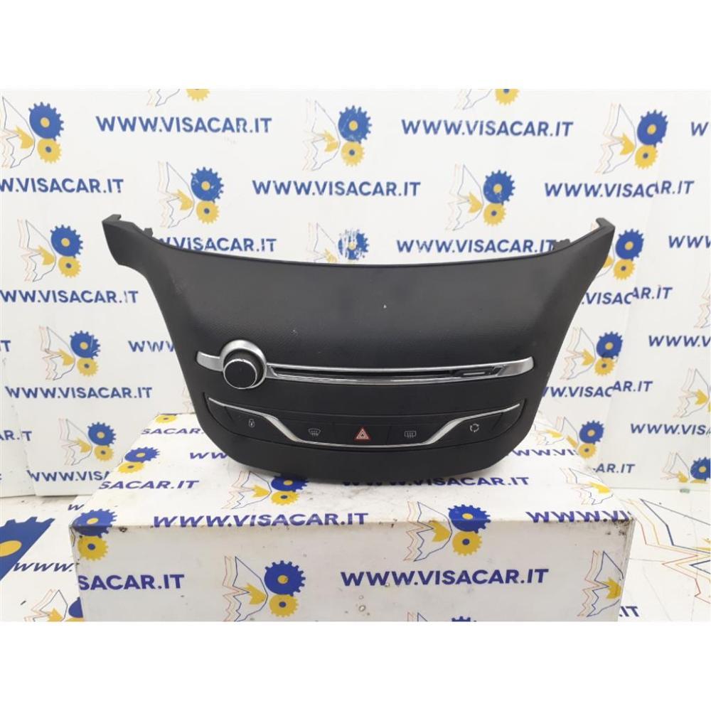 Pulsantiera Multifunzione Console Centrale Usato Dal 2013 Peugeot 308 «Ii» (2014)