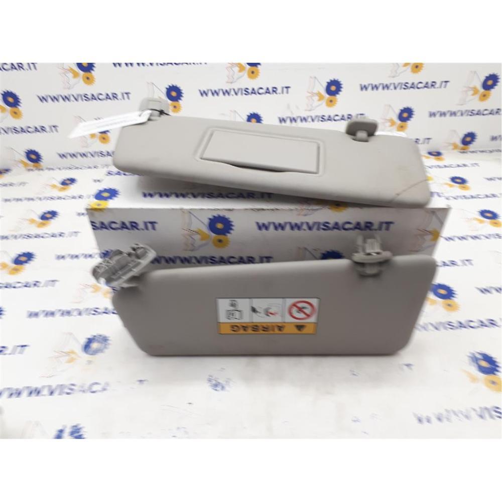 Alette Parasole Usato Dal 2012 Al 2016 Renault Clio «Iv» (2013)
