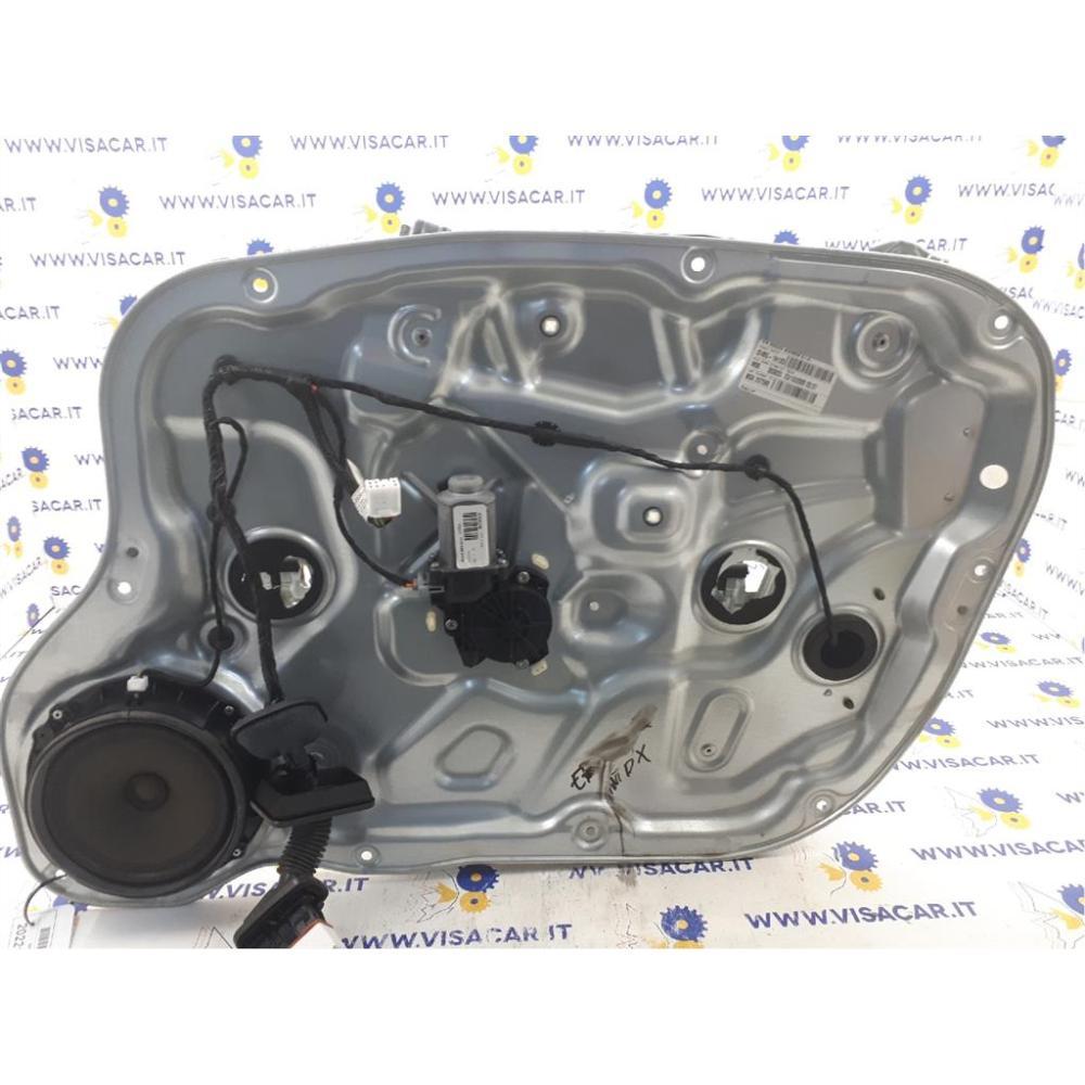 Alzacristallo Porta Anteriore Destro Usato Dal 2007 Al 2012 Kia Ceed «I» (2010)