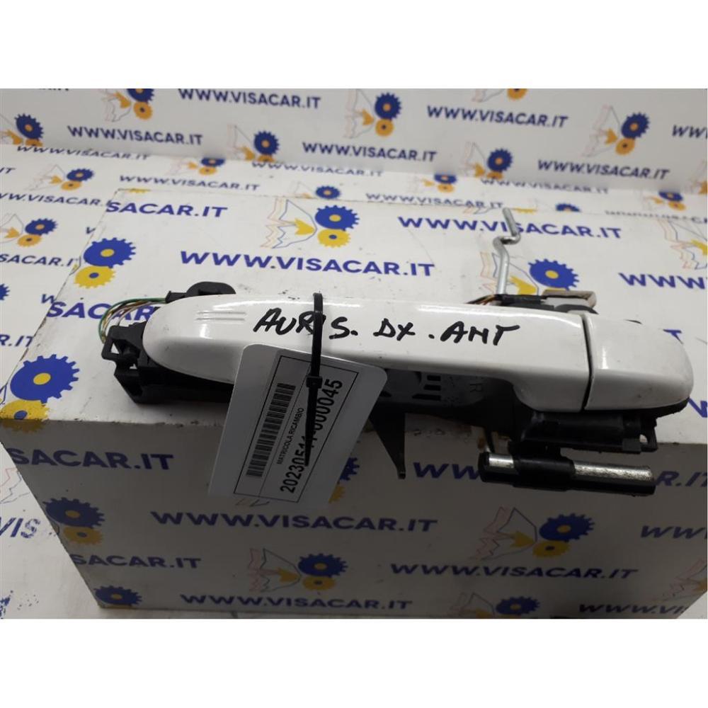 Copertura Maniglia Porta Anteriore Destro Usato Dal 2012 Toyota Auris «Ii» (2013)