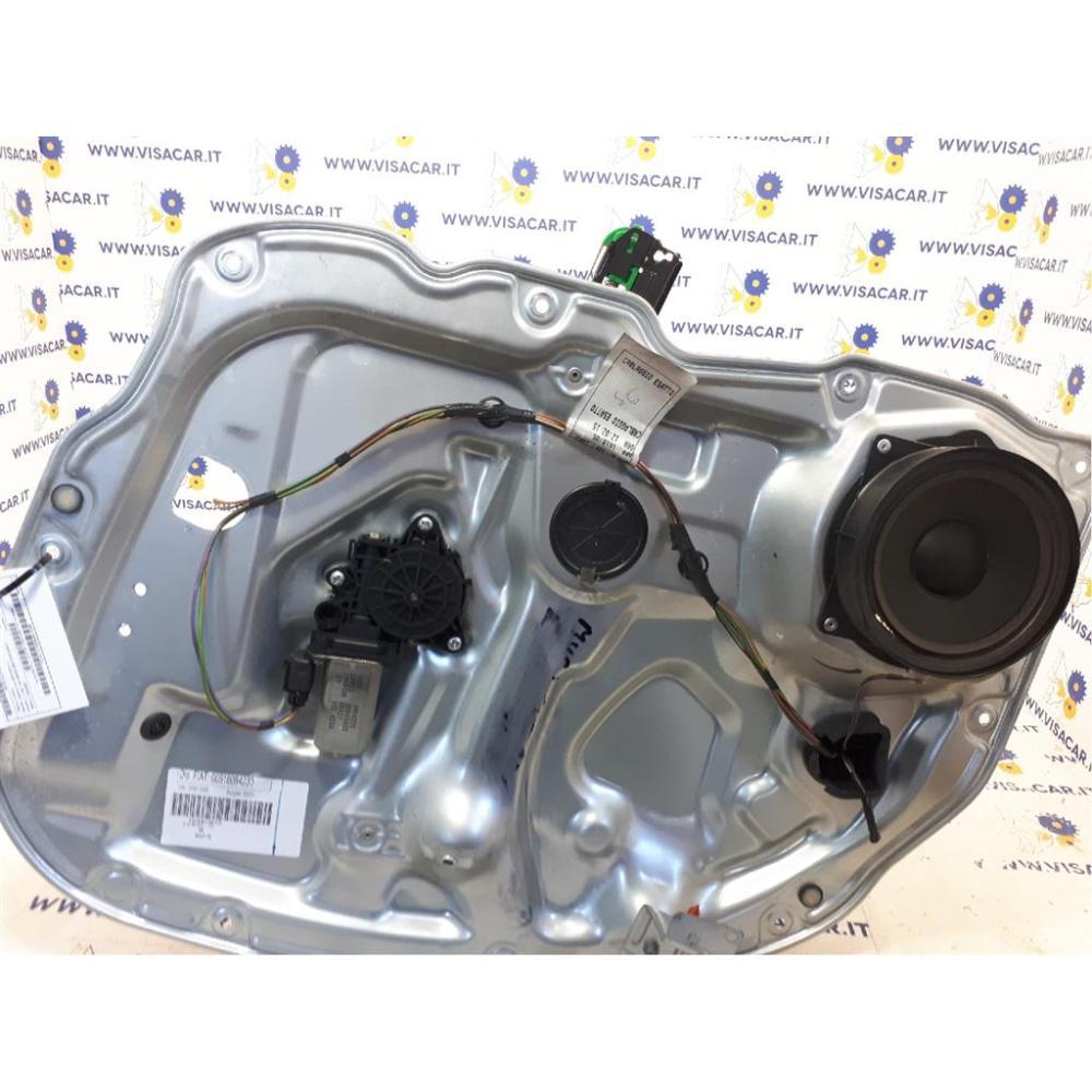 Alzacristallo Porta Anteriore Destro Usato Dal 2007 Al 2011 Lancia Musa «Ii» (2007)