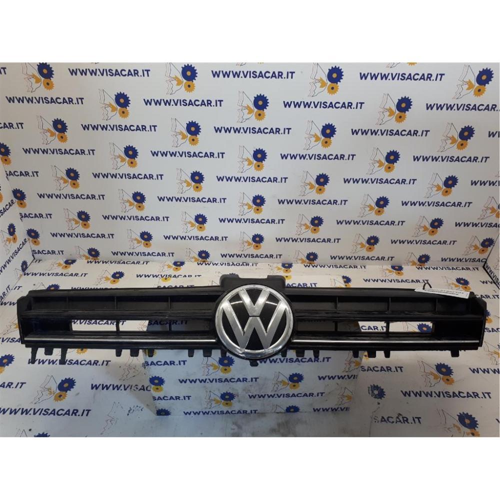 Griglia Paraurti Anteriore Usato Dal 2008 Volkswagen Golf «Vi» (2009)