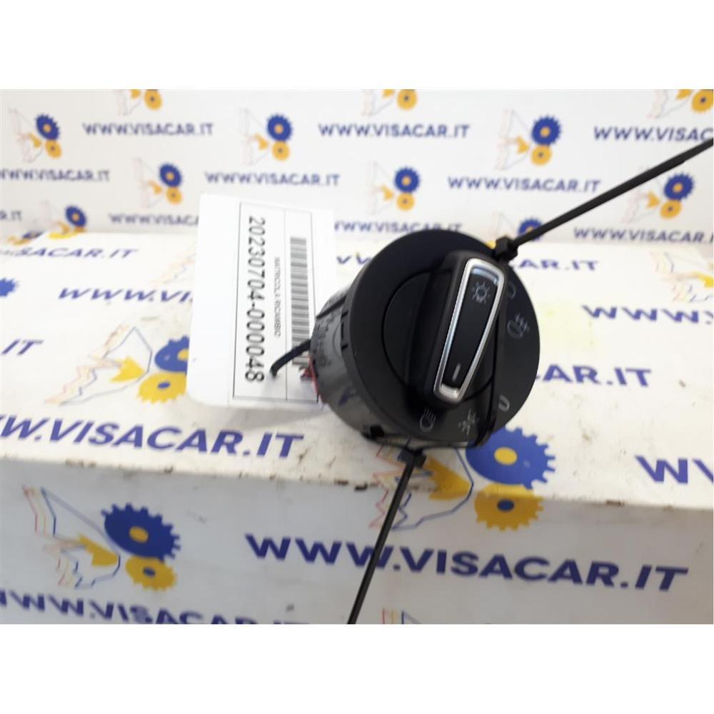 Interruttore Comando Luci Usato Dal 2012 Volkswagen Golf «Vii» (2013)