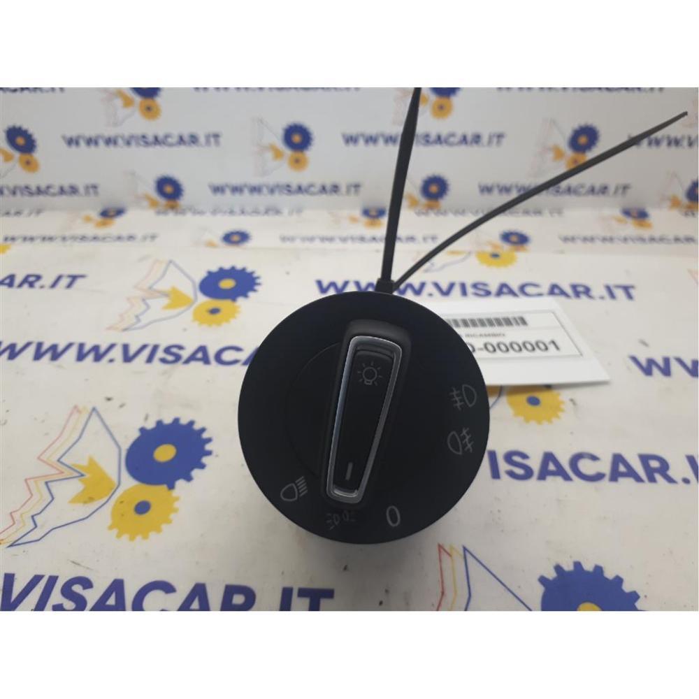 Interruttore Comando Luci Usato Dal 2017 Volkswagen Golf «Vii» (2017)