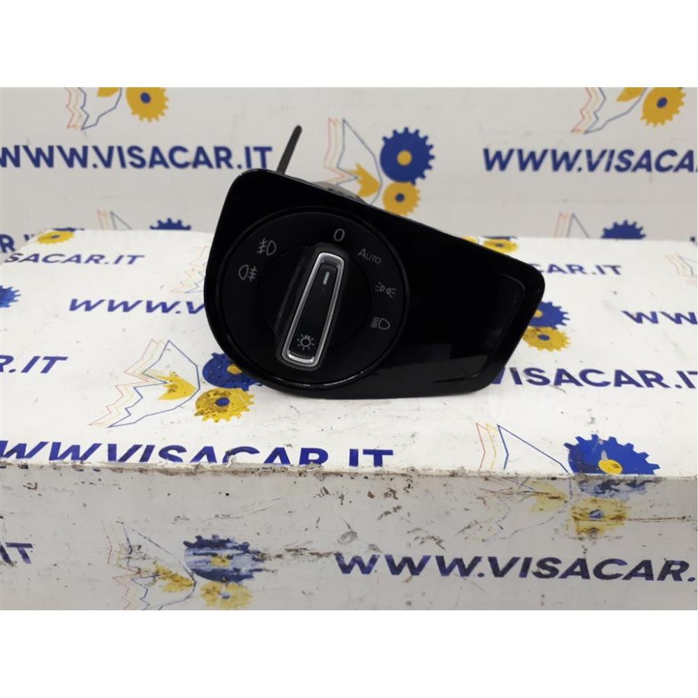 Interruttore Comando Luci Usato Dal 2017 Volkswagen Golf «Vii» (2017)