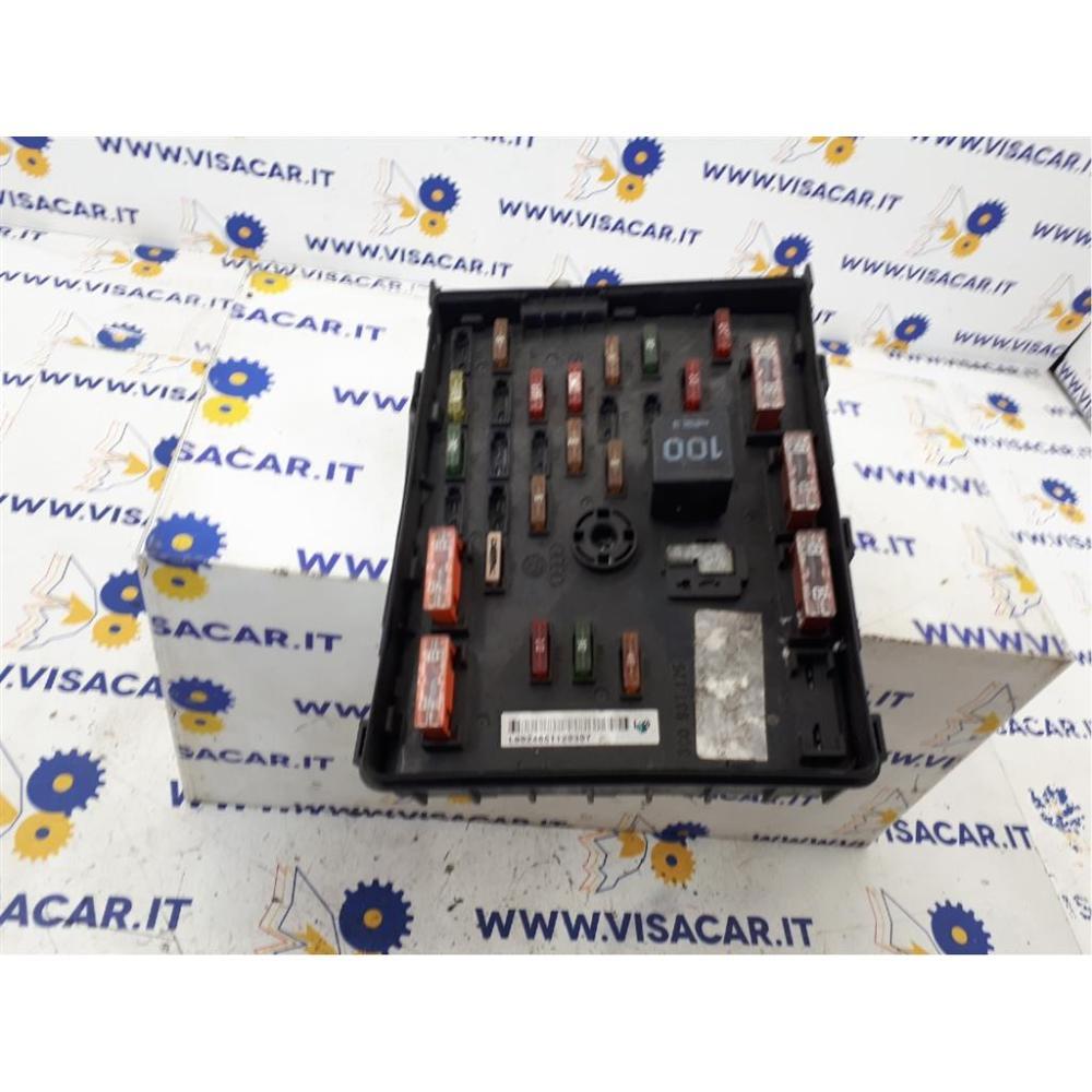 Centralina Portafusibili - Fusibiliera Usato Dal 2005 Al 2010 Volkswagen Passat «V» (2005)
