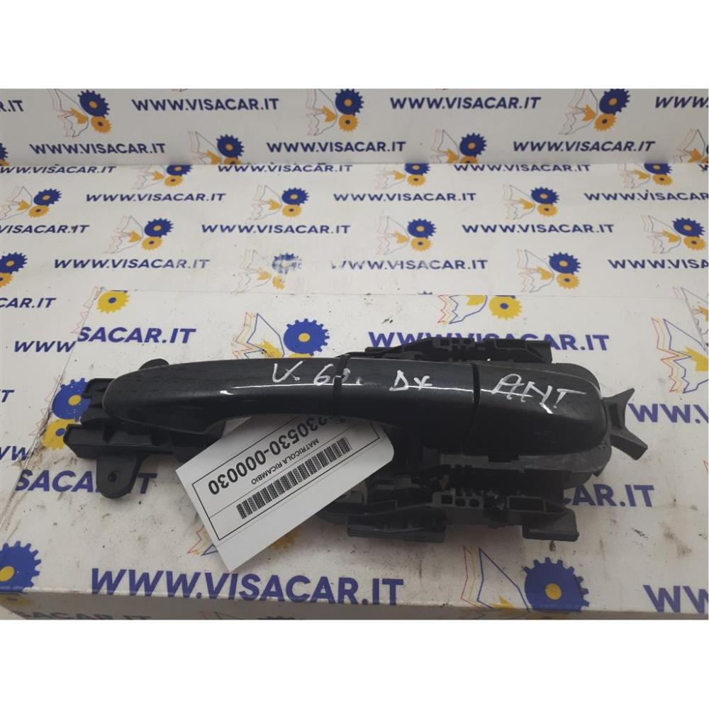 Maniglia Porta Esterno Anteriore Destro Usato Dal 2010 Al 2013 Volvo V60 «I» (2010)