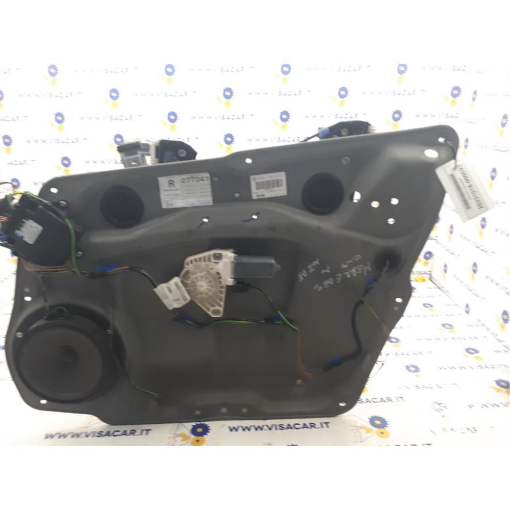 Alzacristallo Porta Anteriore Destro Usato Mercedes Classe A «W169» (2005)