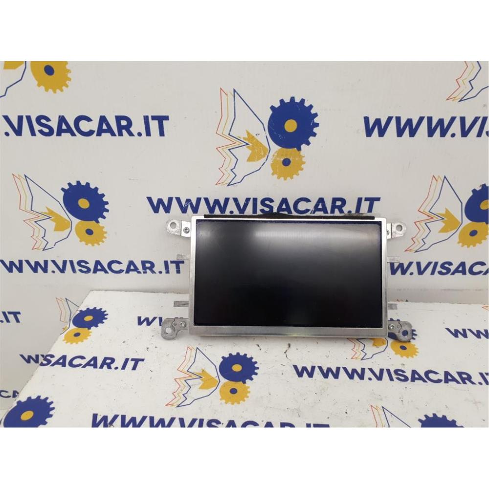 Display Multimediale Usato Dal 2011 Audi A4 «8K5» Avant (2008)