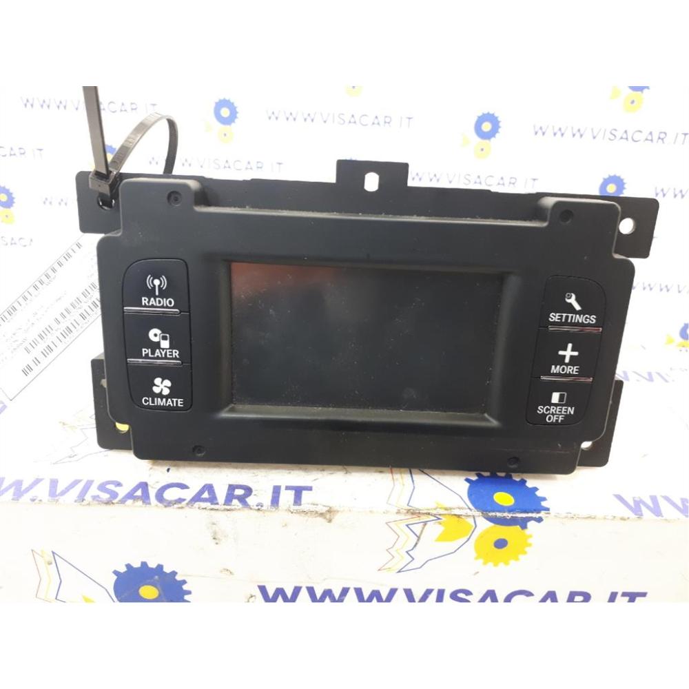 Display Multimediale Usato Dal 2011 Fiat Freemont (2011)