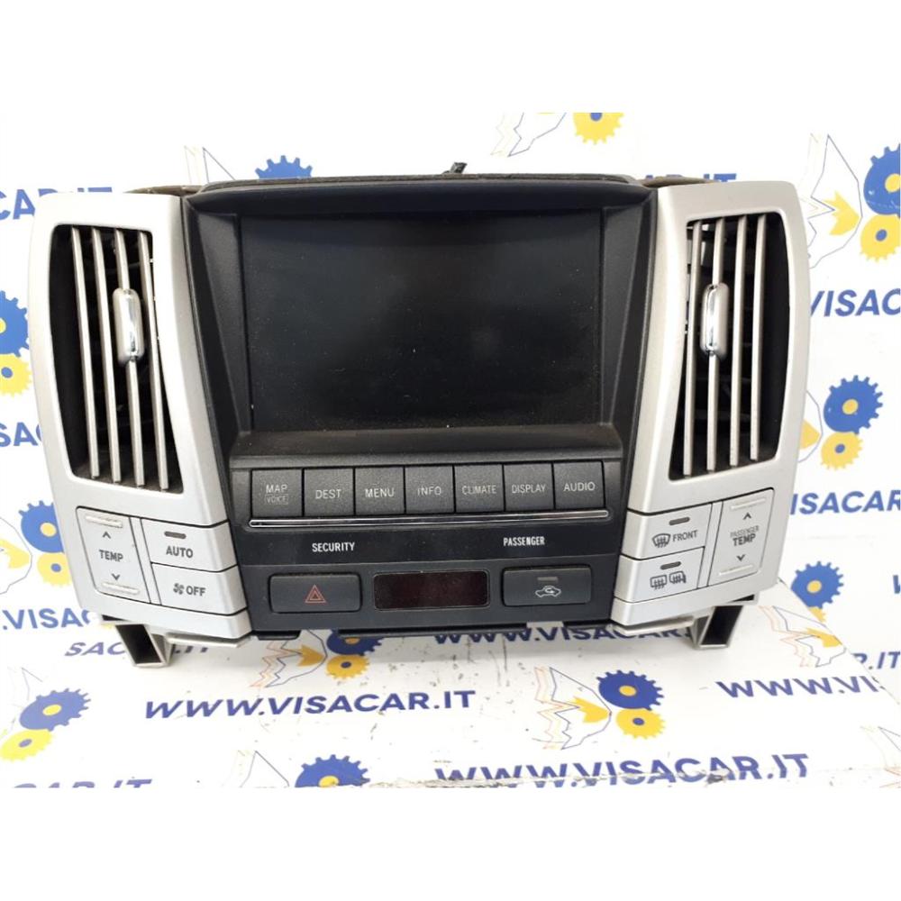 Display Multimediale Usato Dal 2003 Al 2010 Lexus Serie Rx «Ii» (2005)