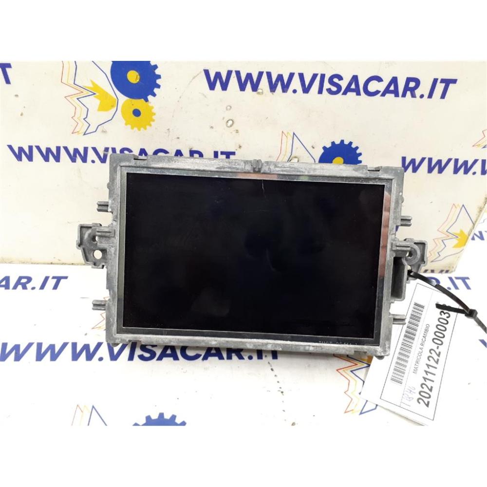 Display Multimediale Usato Dal 2009 Mercedes Classe E «W212» (2009)