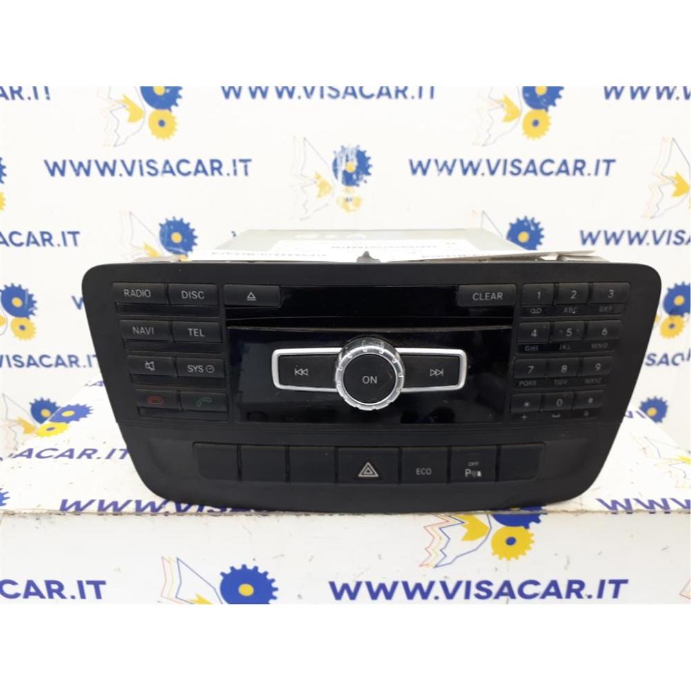 Display Multimediale Usato Dal 2014 Mercedes Classe Gla «X156» (2014)