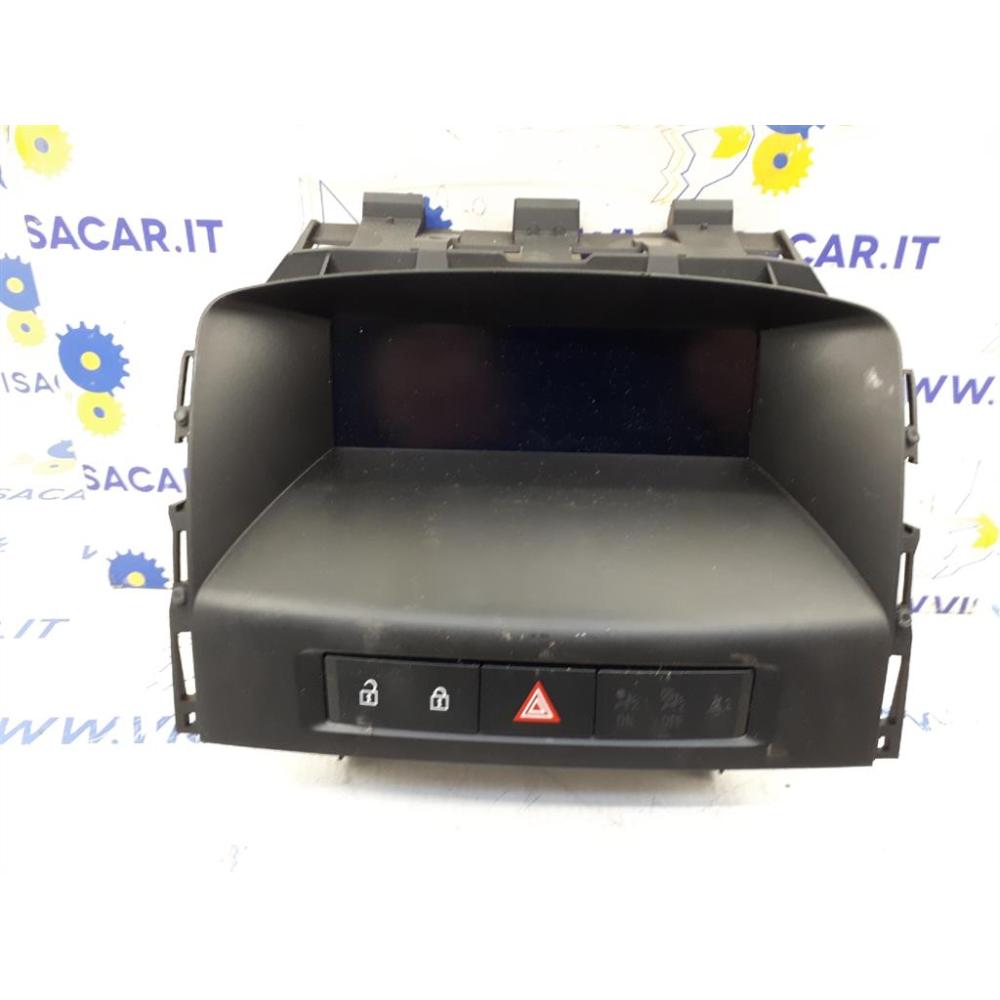 Display Multimediale Usato Dal 2009 Al 2018 Opel Astra «J» (2010)
