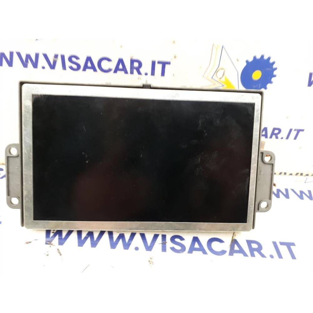 Display Multimediale Usato Dal 2004 Al 2012 Peugeot 407 Sw (2004)