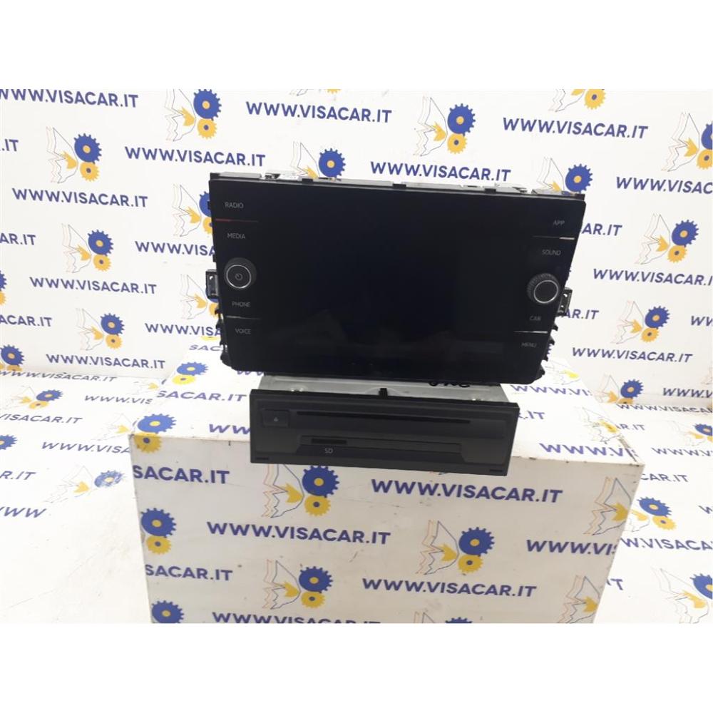 Display Multimediale Usato Dal 2017 Al 2022 Volkswagen Polo «Vii» (2017)
