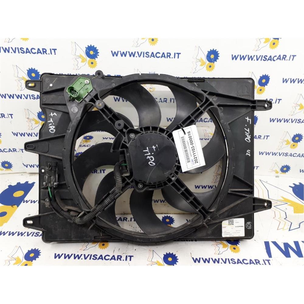 Elettroventola Usato Dal 2015 Al 2021 Fiat Tipo «Ii» (2016)