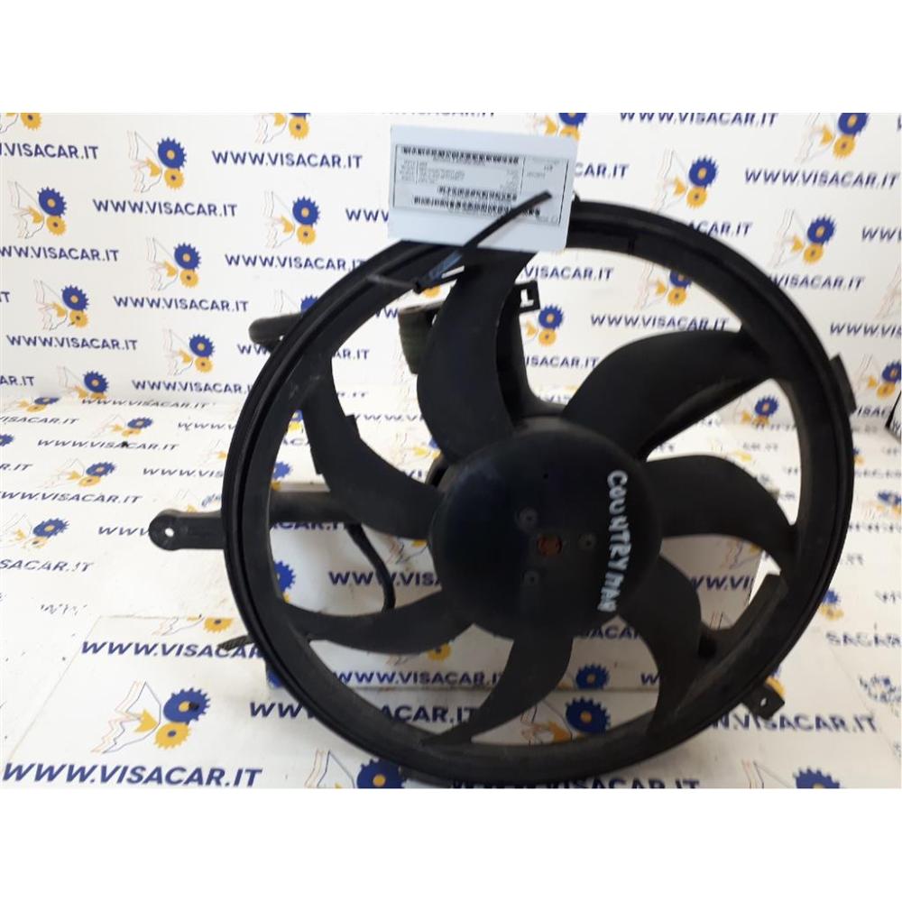 Elettroventola Usato Mini Countryman Cooper «R60» (2010)