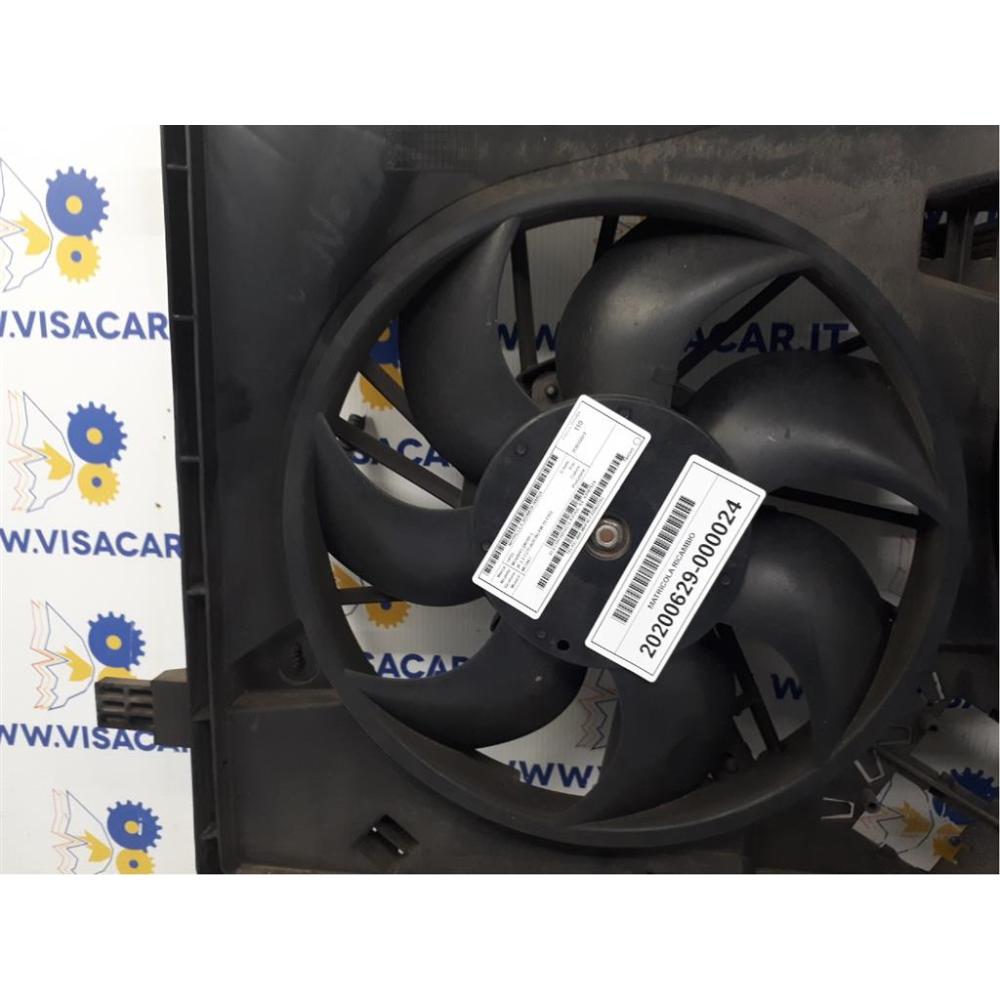 Elettroventola Usato Dal 2010 Opel Movano B (2010)