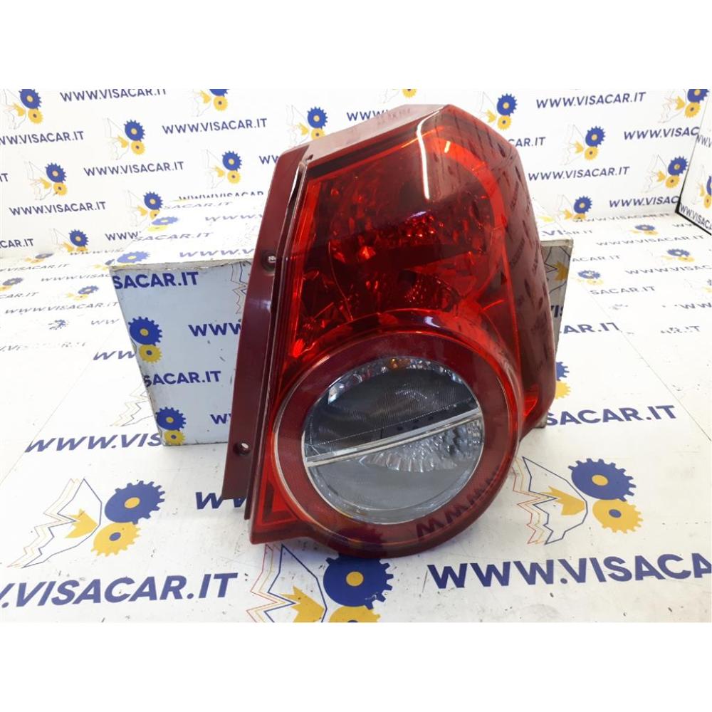 Fanale Posteriore Destro Usato Dal 2008 Al 2012 Chevrolet Aveo «Ii» (2007)