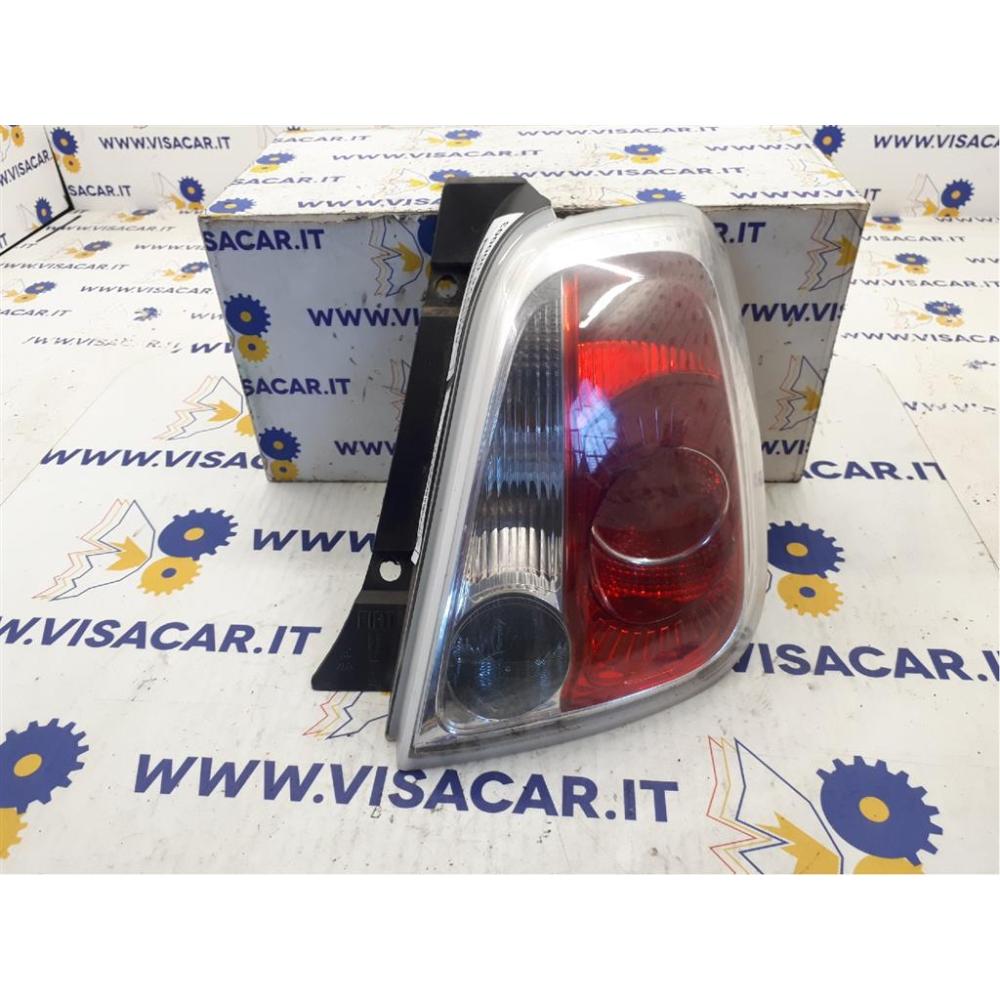 Fanale Posteriore Destro Usato Dal 2007 Al 2015 Fiat 500 «Ii» (2008)