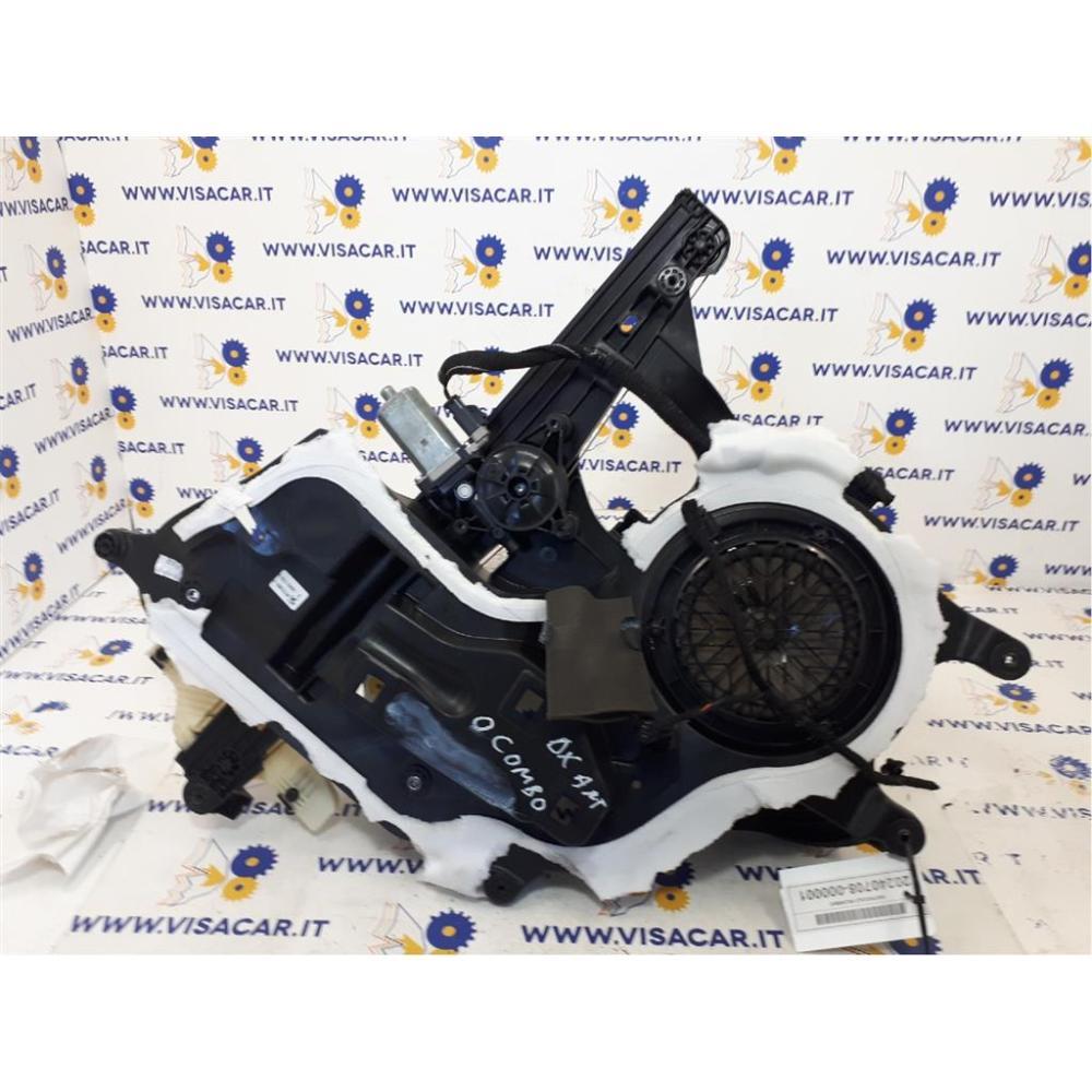 Alzacristallo Porta Anteriore Destro Usato Opel Combo «E» (2018)