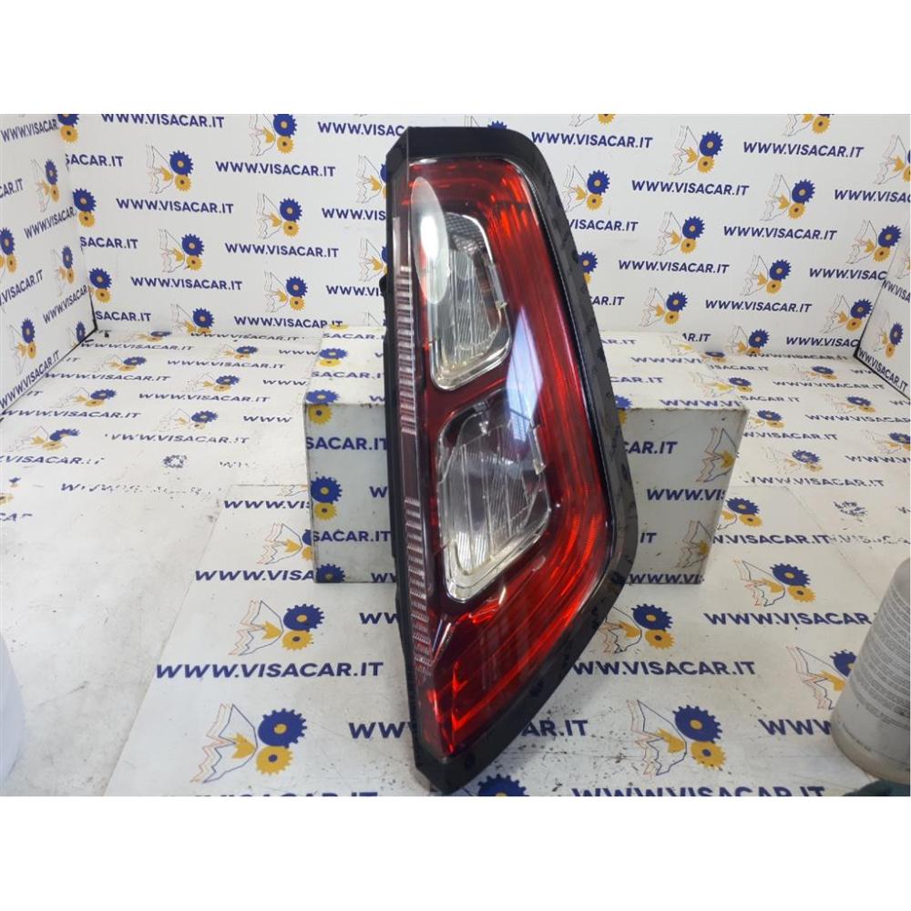 Fanale Posteriore Destro Usato Dal 2009 Al 2013 Fiat Punto Evo (2010)